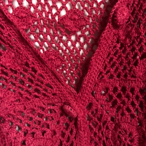 BOBBY’s Embroided red vest - Picture 3 of 5